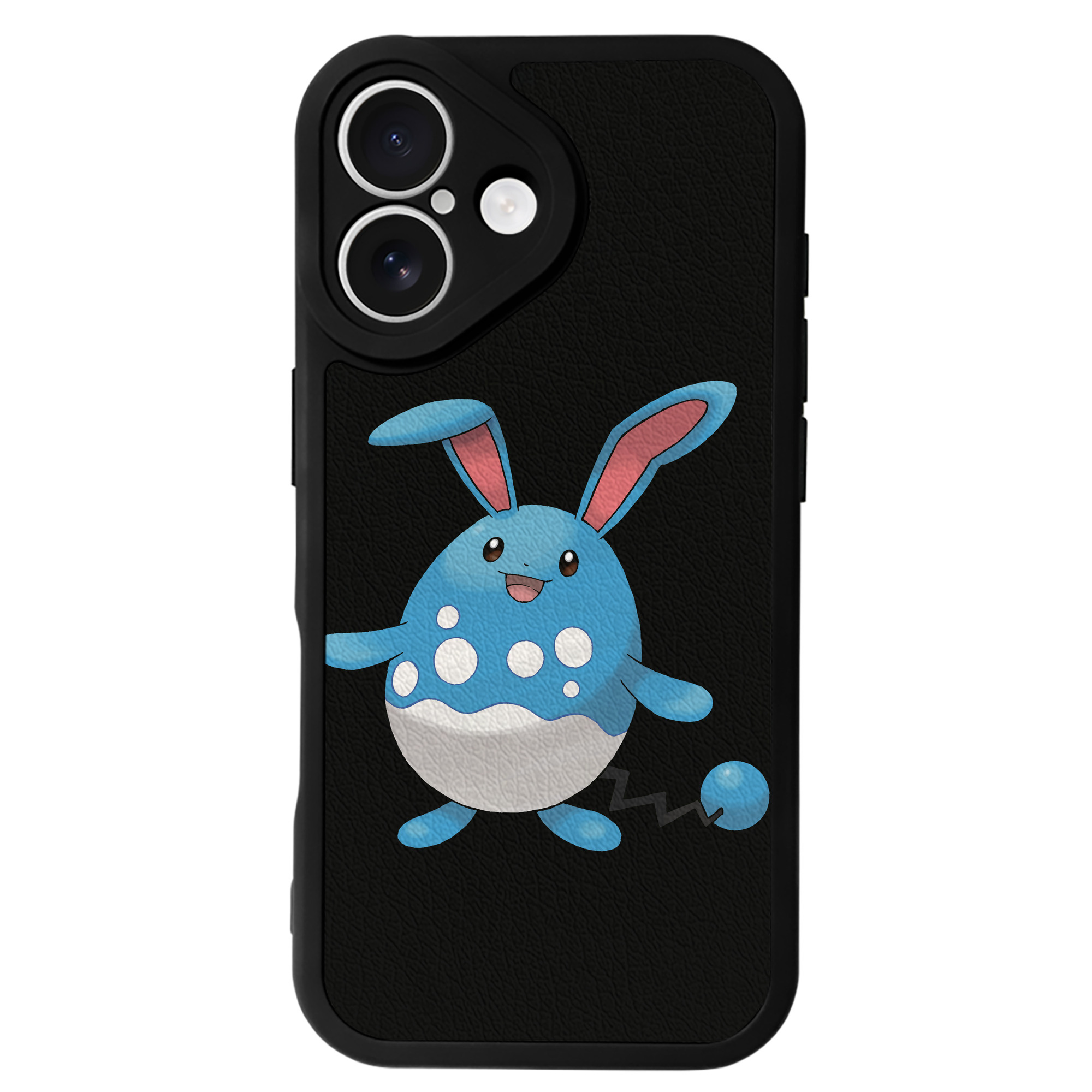 （画像用） ポケットモンスター Pokémon 【iPhone 16シリーズ対応】シリコンスマホケース（レザー調） 材質：シリコン